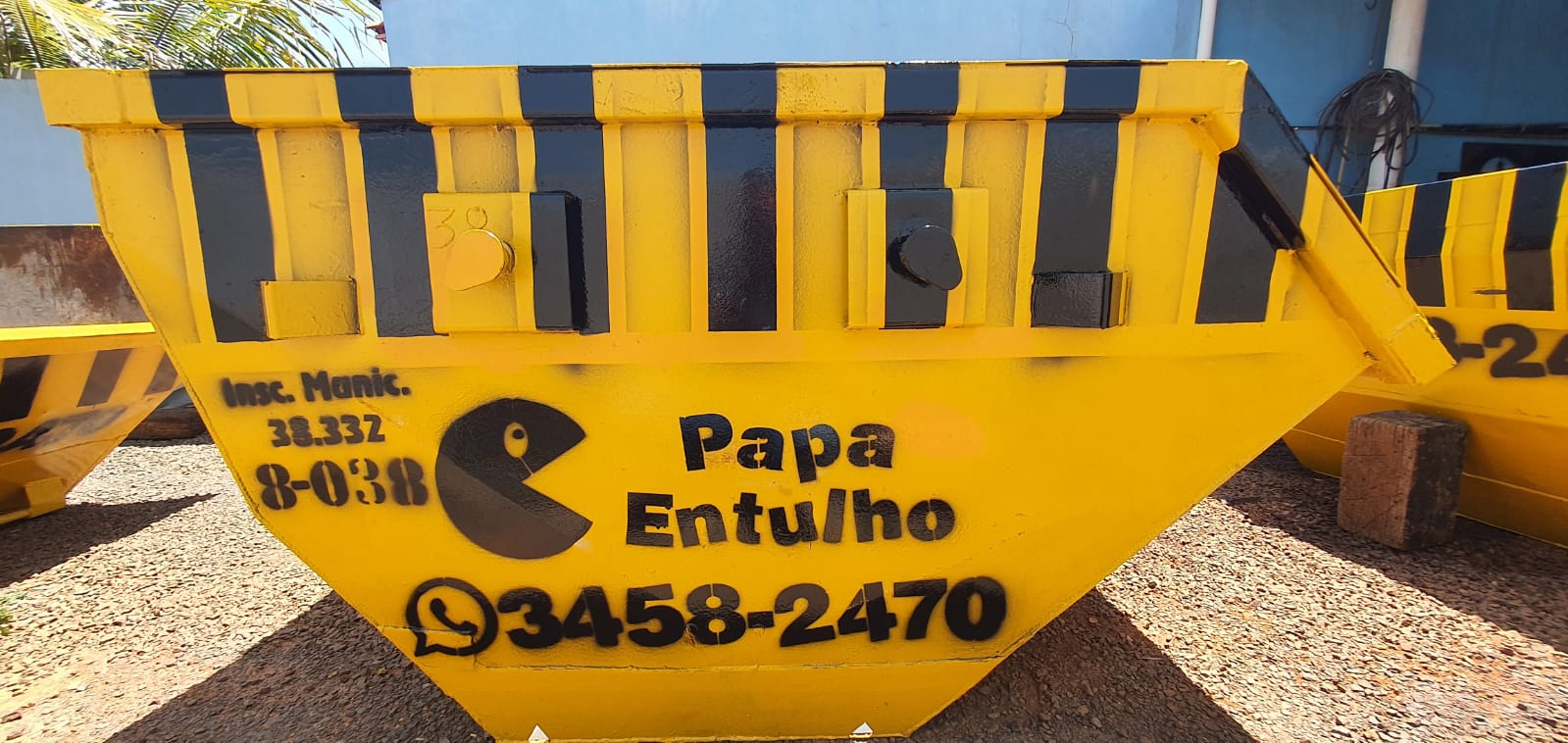 Caçamba 3 m³
