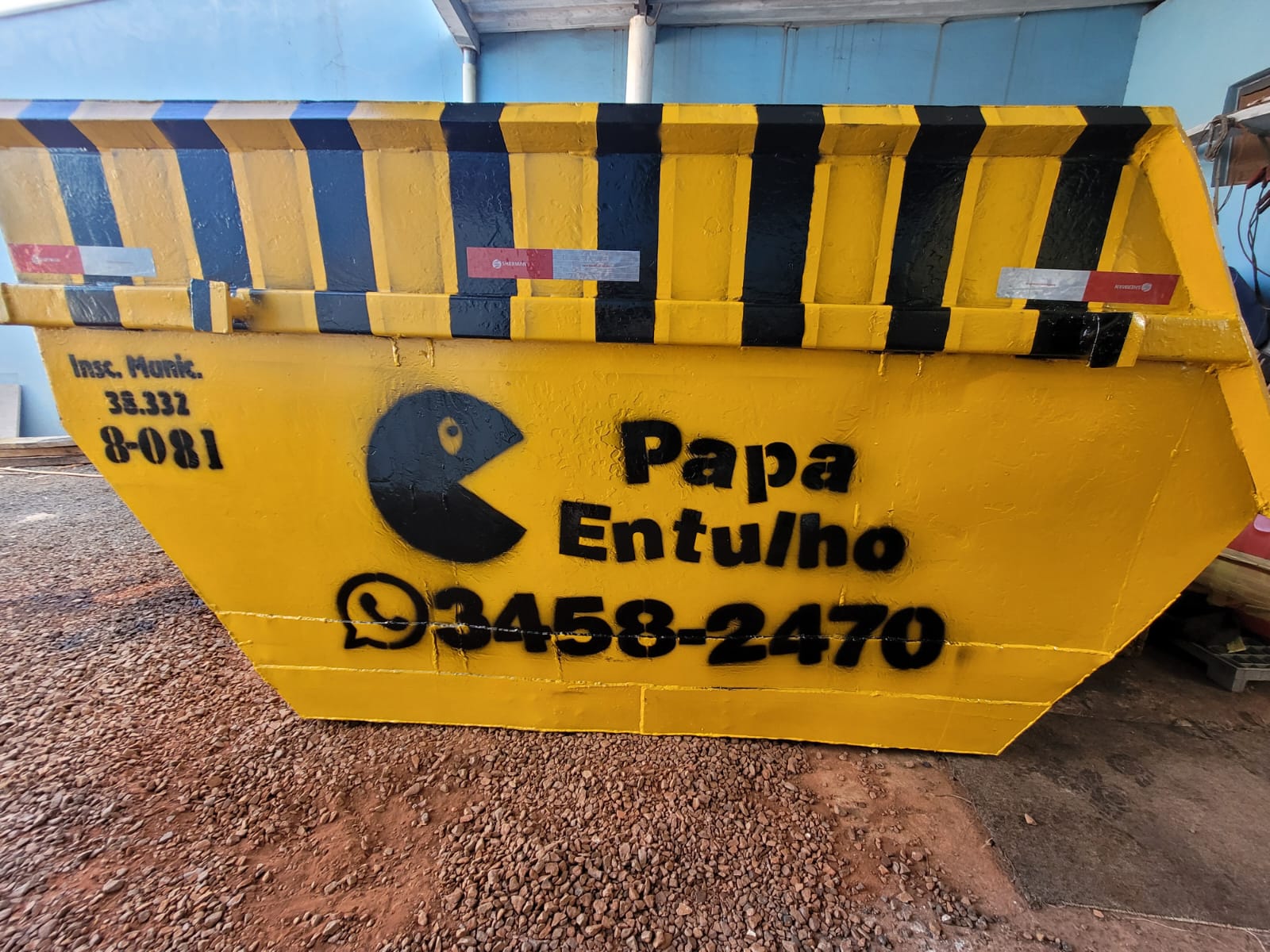 Caçamba 5 m³